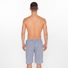 Шорты мужские домашние, в клетку, размер 60 - Фото 4