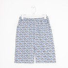 Шорты мужские домашние, в клетку, размер 60 - Фото 5