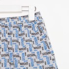 Шорты мужские домашние, в клетку, размер 60 - Фото 6