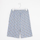 Шорты мужские домашние, в клетку, размер 60 - Фото 7