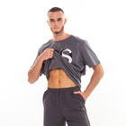 Шорты мужские, цвет антрацит, размер 50 7861535