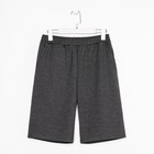 Шорты мужские, цвет антрацит, размер 50 7861535