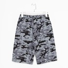 Шорты мужские, камуфляж, размер 52 7861545