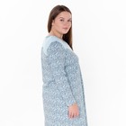 Ночная сорочка женская, цвет голубой, размер 56 7861568