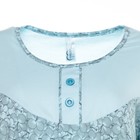 Ночная сорочка женская, цвет голубой, размер 56 - Фото 7