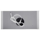 Вытяжка MAUNFELD THAMES 601M, встраиваемая, 520 м3/ч, 3 скорости, белая - Фото 2