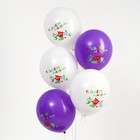 Воздушные шары латексные 12" «С Днём Рождения», 50 шт. 7761290