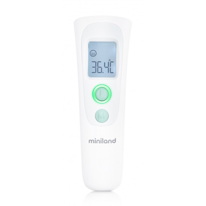 Термометр электронный Miniland Thermoadvanced Easy, бесконтактный, память - Фото 1