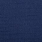 Пелёнка муслиновая Крошка Я "Blue", 130х100см, 100% хлопок - Фото 2