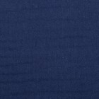 Пелёнка муслиновая Крошка Я «Blue», 130×100 см, 100% хлопок - Фото 2