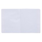 Тетрадь А5+, 12 листов, в клетку, "МИКС", обложка мелованный картон, выборочный УФ-лак, МИКС 7734789