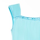 Ночная сорочка женская, цвет голубой, размер 54 7860874