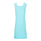 Ночная сорочка женская, цвет голубой, размер 54 7860874