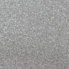 Папка-конверт на кнопке А6 deVENTE, горизонтальная, 114 х 158 мм, 350 мкм, Glitter Shine, фактура "песок" с блестками, сверкающий серый - Фото 3