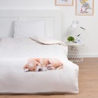 Пододеяльник Этель "Cute dog", 143х215 см, 100% хлопок - Фото 1