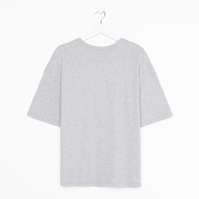 Футболка женская MIST Peace, размер 48-50, серая