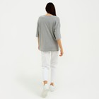 Футболка женская MIST Peace р. L-XL, серый - фото 804843729