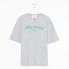 Футболка женская MIST Peace р. L-XL, серый - фото 804843731
