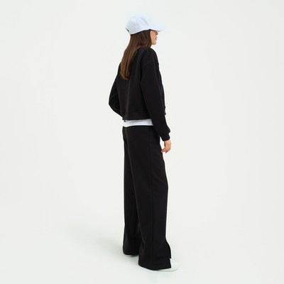 Костюм женский (джемпер, брюки) MIST Soho, размер 40-42, чёрный