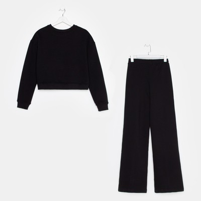 Костюм женский (джемпер, брюки) MIST Soho, размер 40-42, чёрный