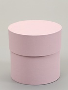 Набор круглых подарочных коробок 5 в 1 «Пыльная роза», 20×20×20 - 11×11×11 см см  (артикул 7777045)  большой выбор товаров оптом и в розницу по низким ценам с доставкой