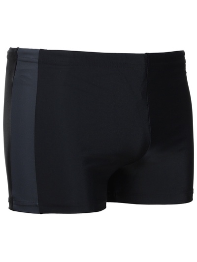 Плавки для плавания ONLYTOP, р. 48, цвет чёрный/серый