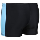 Плавки для плавания ONLYTOP, р. 54, чёрный/голубой - Фото 3