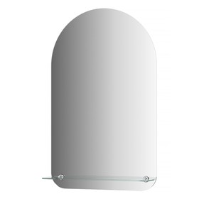Зеркало Evoform, с полочкой, 50х80 см