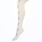 Колготки детские, цвет белый, рост 110-116 (5-6 лет) - фото 53694088