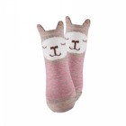 Носки детские, цвет бежево-розовый, размер 14-16 (24-28) - фото 9742794
