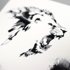 Татуировка на тело "Ты можешь сделать это" 10х15 см 7904367