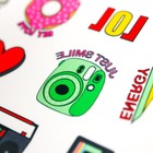 Татуировка на тело "Яркость" 10х15 см  (артикул 7904371)  большой выбор товаров оптом и в розницу по низким ценам с доставкой