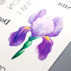 Татуировка на тело "Тюльпаны" 10х15 см 7904392