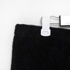 Набор для сауны Экономь и Я:полотенце-парео 68*150см + чалма, цв.черный, 100%хл, 320 г/м2 - Фото 5