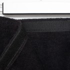 Набор для сауны Экономь и Я:полотенце-парео 68*150см + чалма, цв.черный, 100%хл, 320 г/м2 - Фото 6