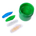 Гуашь 10 цветов + 2 цвета с блёстками по 20 мл  Смешарики - фото 24565941