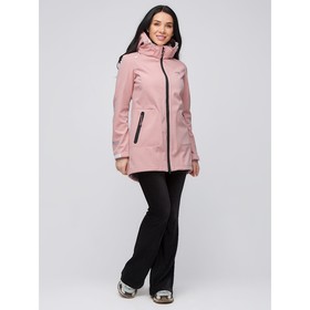 

Парка женская softshell персикового цвета, размер 50