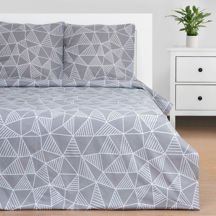 Постельное бельё дуэт «Этель. Калейдоскоп (вид 1)», поплин