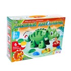 Набор для игры с пластилином «Веселый динозаврик», 6 баночек с пластилином - Фото 10
