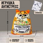 Игрушка-антистресс «Как оливье утром» + открытка - Фото 1