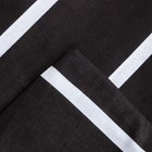 Постельное бельё Этель 1.5сп Black stripes 143х215 см,150х214 см, 70х70 см-2 шт, 100% хлопок,поплин - Фото 4
