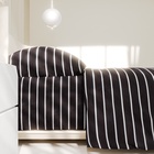 Постельное бельё 1.5-спальное «Этель» Black stripes, поплин - Фото 2