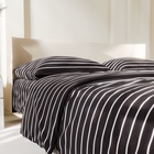 Постельное бельё 1.5-спальное «Этель» Black stripes, поплин - Фото 5