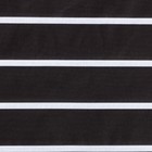 Постельное бельё Этель Дуэт Black stripes 143х215 см-2шт, 220х240 см, 70х70см-2шт, 100% хлопок, поплин - Фото 3