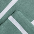 Постельное бельё Этель 1.5сп Mint stripes 143х215 см,150х214 см,70х70см-2 шт, 100% хлопок,поплин - Фото 6