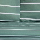 Постельное бельё Этель 2 сп Mint stripes 175х215 см, 200х220 см, 70х70см-2 шт, 100% хлопок, поплин - Фото 2