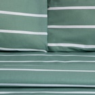 Постельное бельё дуэт «Этель» Mint stripes, поплин - Фото 2