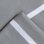 Постельное бельё 1.5-спальное «Этель» Gray stripes, поплин - Фото 9