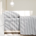 Постельное бельё 1.5-спальное «Этель» Gray stripes, поплин - Фото 2