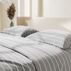 Постельное бельё Этель 1.5сп Gray stripes 143х215см,150х214см,70х70см-2 шт, 100% хлопок,поплин 6632212 - фото 12720484